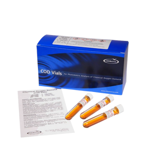 Ống Phá Mẫu Phân Tích COD hay Ống COD Chuẩn Bị Sẵn từ Chemetrics made in USA PHÂN TÍCH NƯỚC XÁC ĐỊNH HAY TEST COD TRONG NƯỚC  CHEMETRICS USA