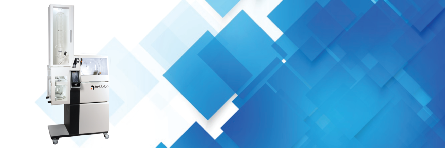 Máy cô quay công nghiệp Heidolph Hei-VAP Industrial đến từ Heidolph P/N: 518-11100-00