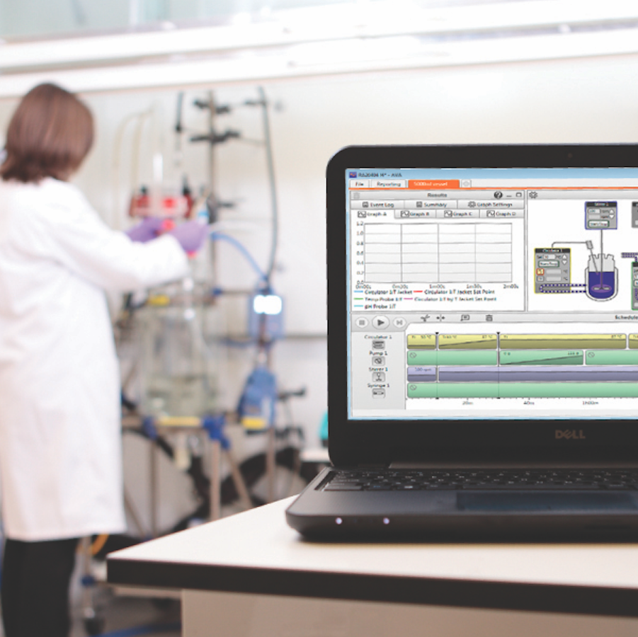 PHẦN MỀM AVA LAB CONTROL Tegent