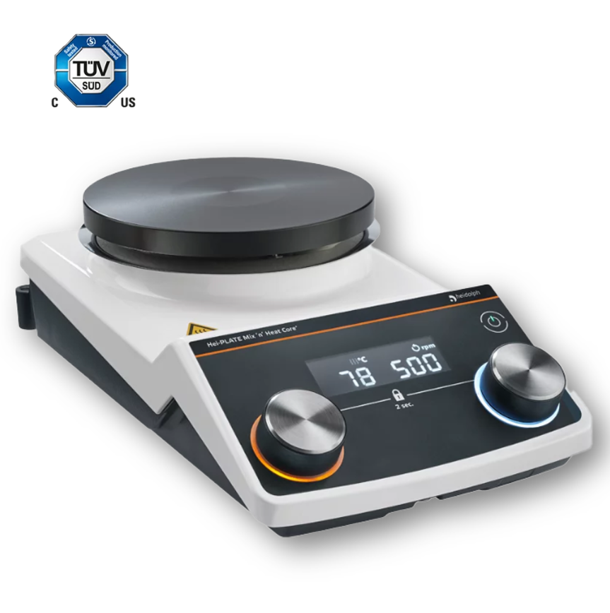 máy khuấy từ gia nhiệt heidolph