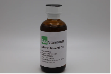 Hóa chất chuẩn kiểm tra lưu huỳnh trong dầu khoáng - Nồng độ cực thấp