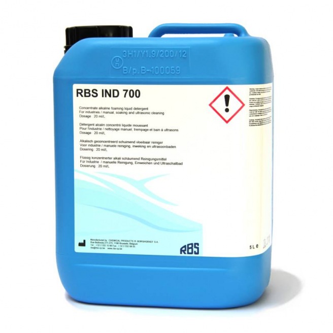 HÓA CHẤT TẨY RỬA RBS IND 700 - Tegent