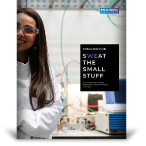 Dịch phổi nhân tạo Simulated Lung Fluid – Pickering USA