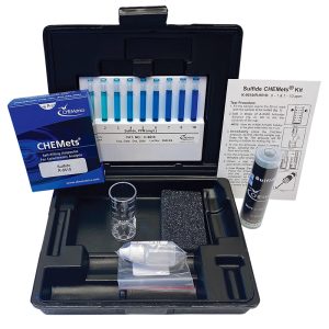 Bộ Test Kit Phân Tích Nước từ Chemetrics USA