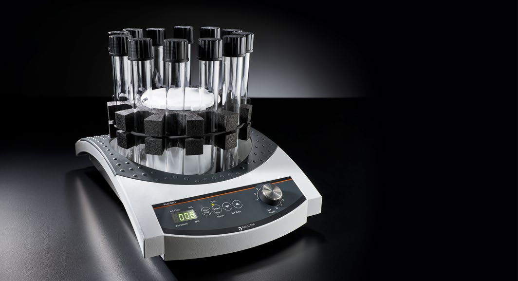 Máy lắc vortex nhiều vị trí Multireax Heidolph