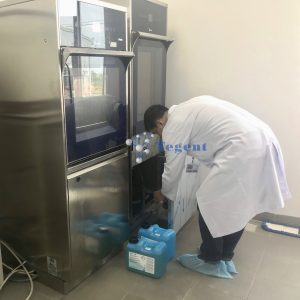 Máy rửa dụng cụ Lab 610