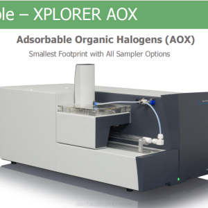 Thiết bị phân tích AOX halogen hữu cơ - Xplorer AOX