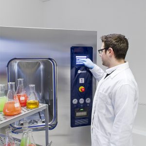 Nồi hấp tiệt trùng Steelco