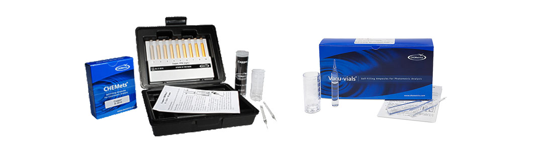 Test Đồng hòa tan trong nước – Chemetrics USA Test kit Chemetrics