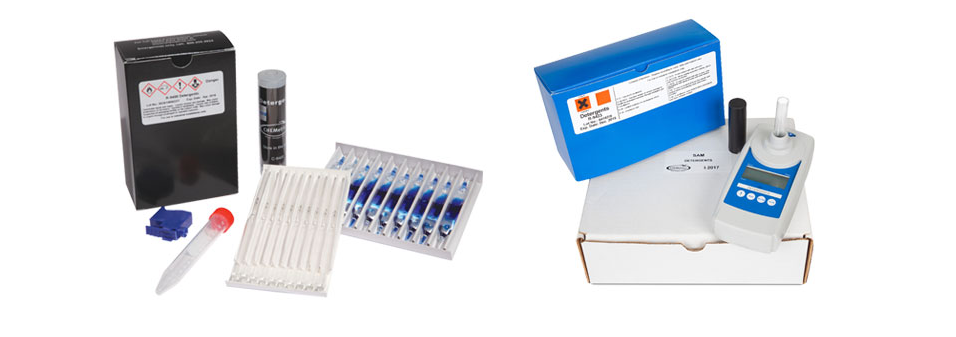 phân tích nước kiểm tra nhanh với Test chất tẩy rửa (chất hoạt động bề mặt anion, MBAS) trong nước – Chemetrics USA I-2017