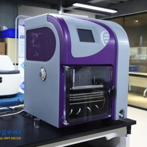 máy đông khô vi sinh đóng nắp tự động tích hợp tiền đông hotline -0987445016