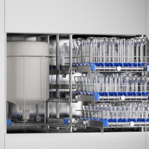 máy rửa dung cụ thí nghiệm Lab 1500 Steelco