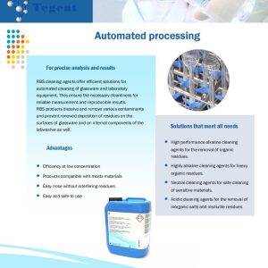 Hóa chất máy rửa dụng cụ phòng thí nghiệm