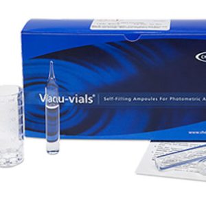 Test Kẽm trong Nước