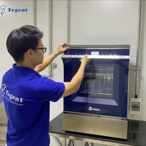 Máy rửa dụng cụ Lab 500 cửa thủy tinh Full Glass