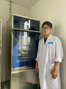 Máy rửa dụng cụ dòng Lab 610 Steelco