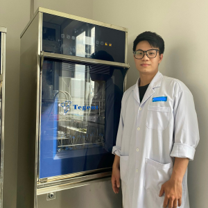 Máy rửa dụng cụ dòng Lab 610 Steelco