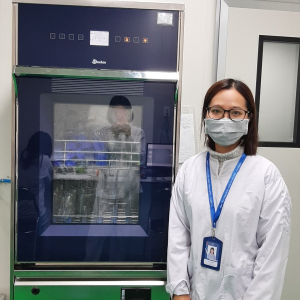 Máy rửa dụng cụ Lab 610 Steelco