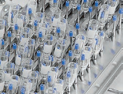 Máy rửa dụng cụ Vial phòng thí nghiệm