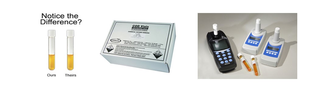 Chemetrics COD trong nước