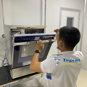 Máy rửa dụng cụ Lab 500