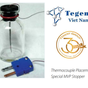 Cảm biến đo nhiệt độ của mẫu trong vial tích hợp trên máy đông khô SP