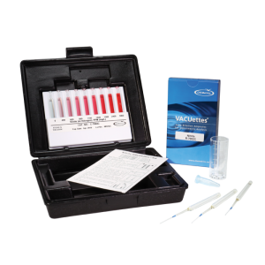 K-7004C Chemetrics Nitrite - VACUettes Visual High Range Kit