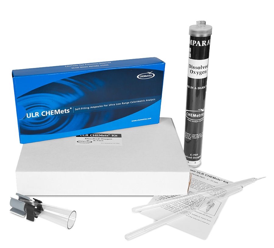 K-7511 test kit Chemetrics