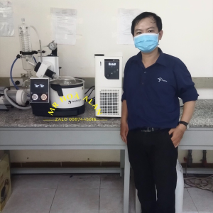 Máy cô quay chân không phòng thí nghiệm Hei Vap Core Heidolph