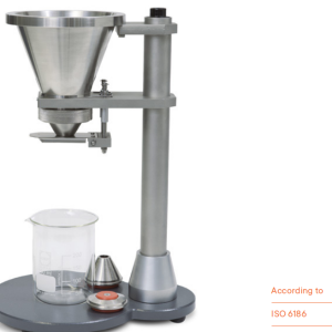 Máy đo độ chảy bột IPT - Đức ISO 6186