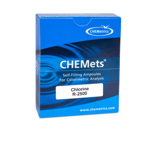 R-2500-Chlorine CHEMets Refill