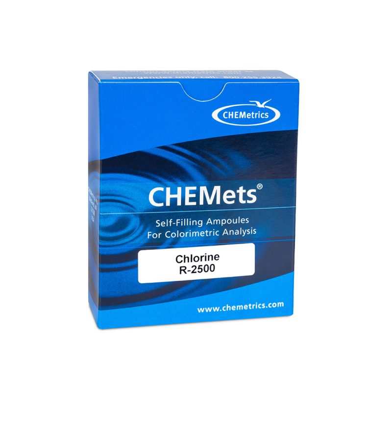 R-2500-Chlorine CHEMets Refill