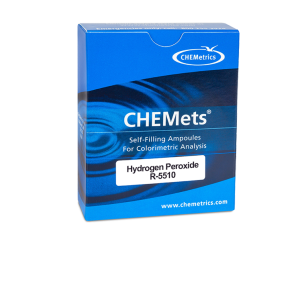 R-5510 Hydrogen Peroxide CHEMets Refill