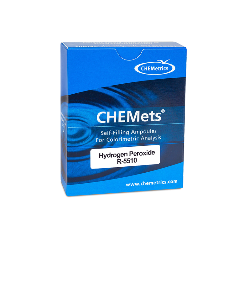 R-5510 Hydrogen Peroxide CHEMets Refill