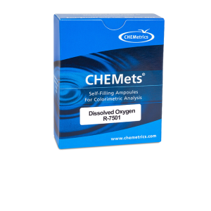 R-7501 Oxygen, dissolved CHEMets Refill