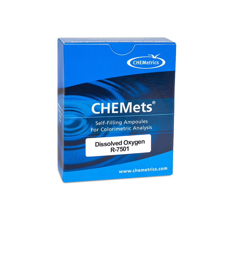 R-7501 Oxygen, dissolved CHEMets Refill