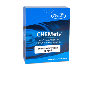 R-7540 Oxygen, dissolved — CHEMets Refill