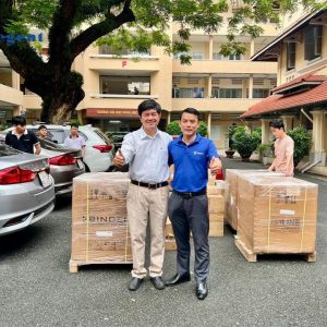 Tegent Scientific Việt Nam tặng gói thiết bị phòng thí nghiệm đến khoa Hóa - KHTN TPHCM - 2