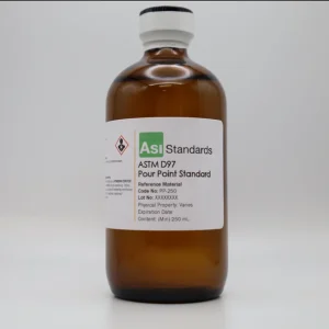 ASI STANDARDS ASTM D97 Pour Point Standard