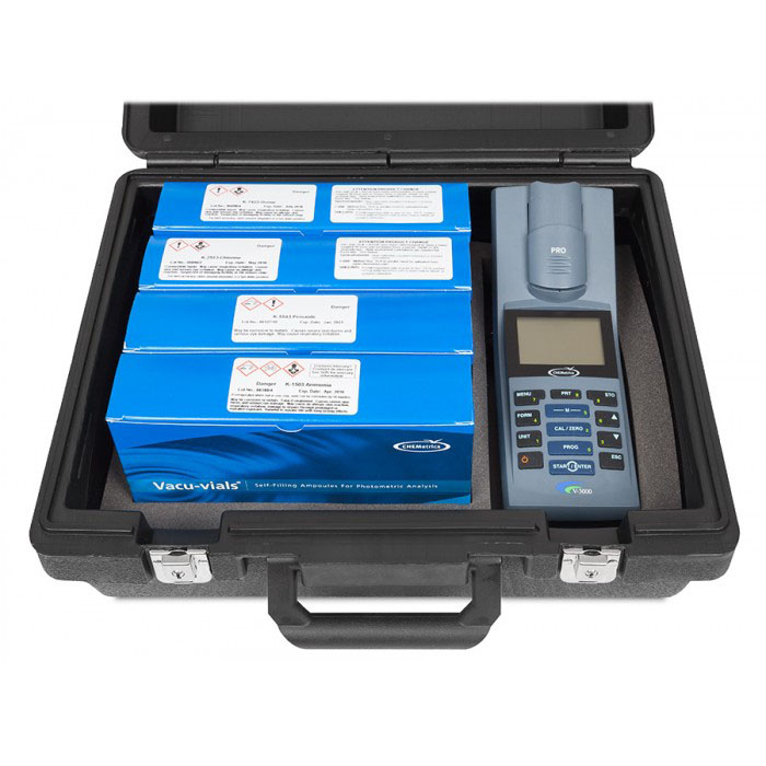 Carrying Case V-2000V-3000 Series Photometers