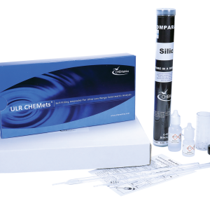 Chemetrics K-9011 Silica ULR CHEMets Visual Kit