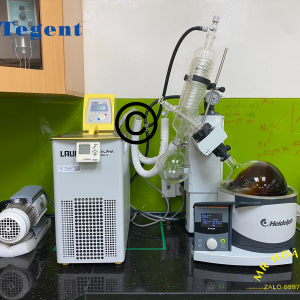 Máy cô quay chân không Heidolph 5L cho phòng thí nghiệm