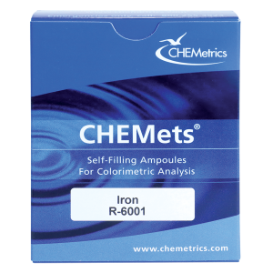 R-6001 iron Chemetrics