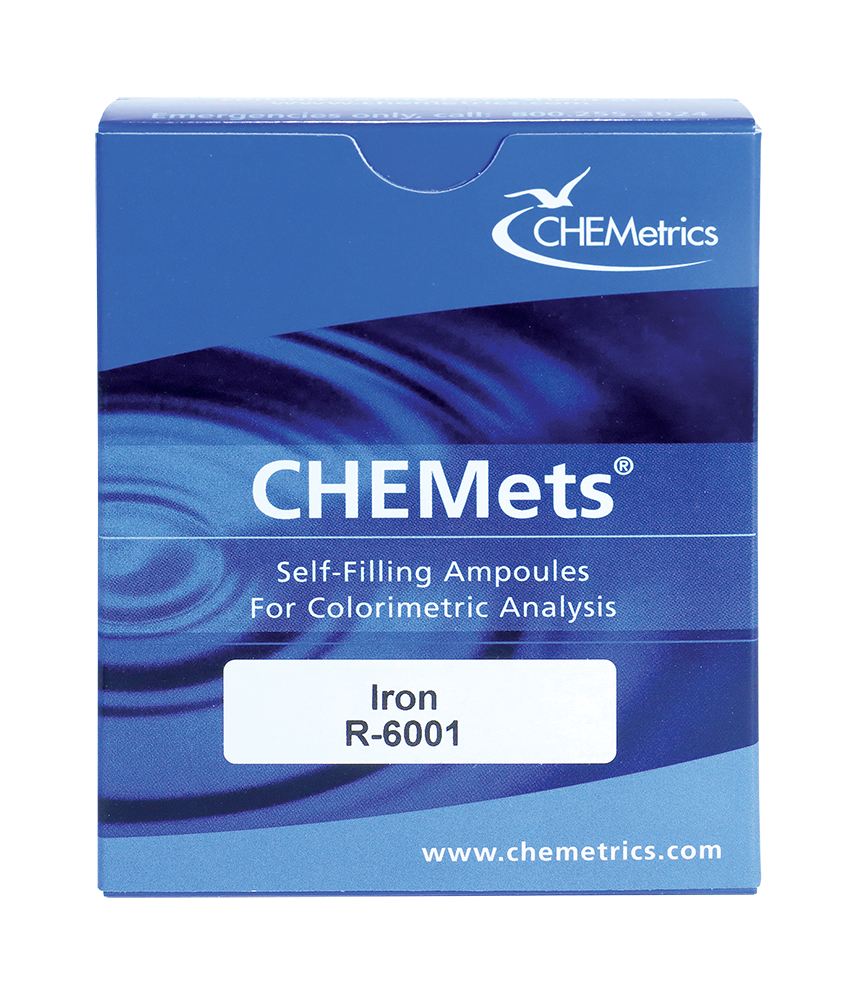 R-6001 iron Chemetrics