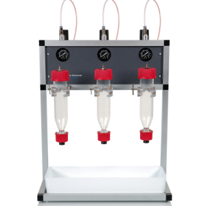 Thiết bị xử lí mẫu AOX halogen hữu cơ phương pháp bath mẻ và cột