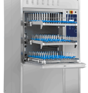 máy rửa dụng cụ chai lọ thủy tinh phòng thí nghiệm Lab 660 Steelco