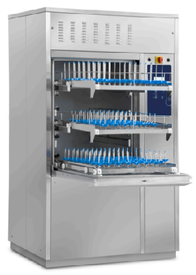 máy rửa dụng cụ chai lọ thủy tinh phòng thí nghiệm Lab 660 Steelco