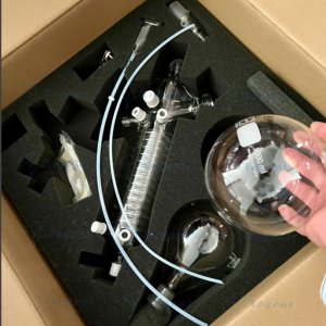 Bộ Thủy Tinh thẳng đứng G3 cho máy cô quay Heidolph - Đức