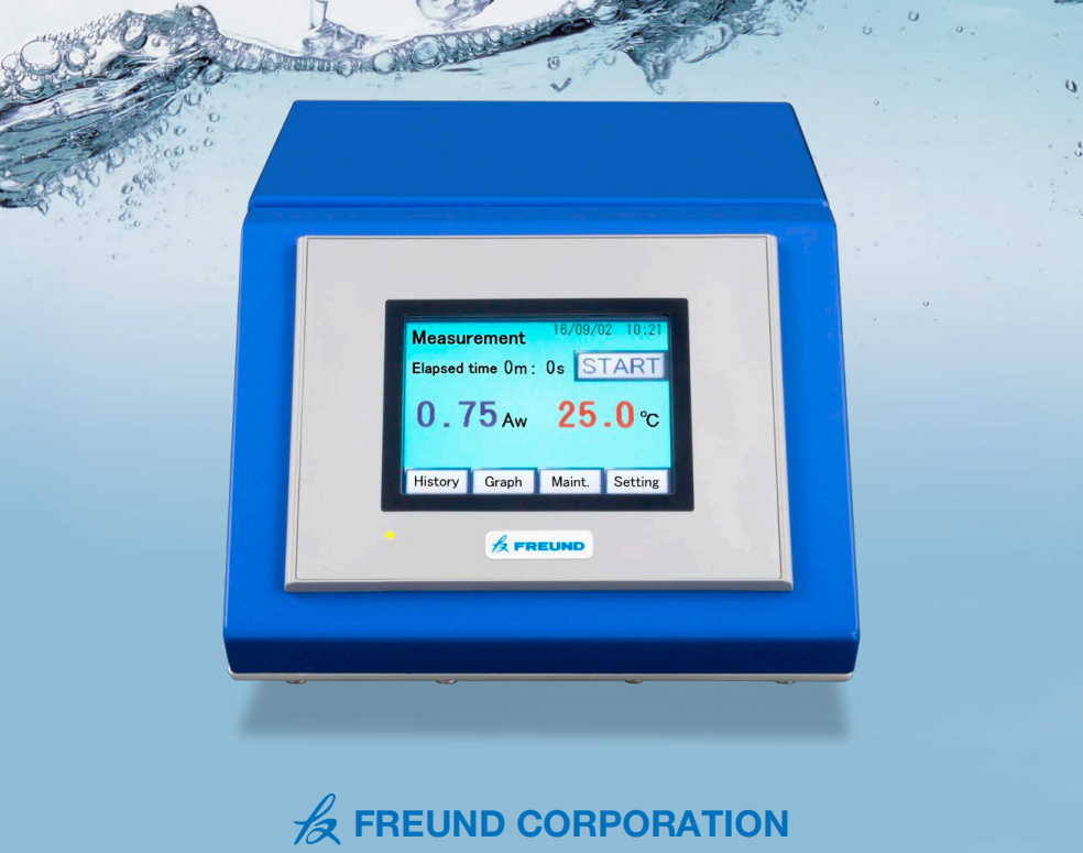 Máy đo hoạt độ nước AW Freund EZ-200