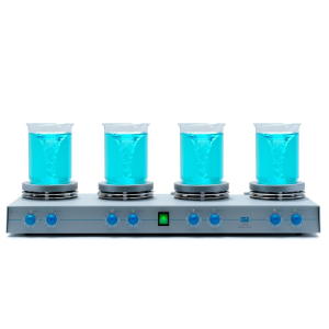 Máy khuấy từ gia nhiệt nhiều vị trí AM4 Velp